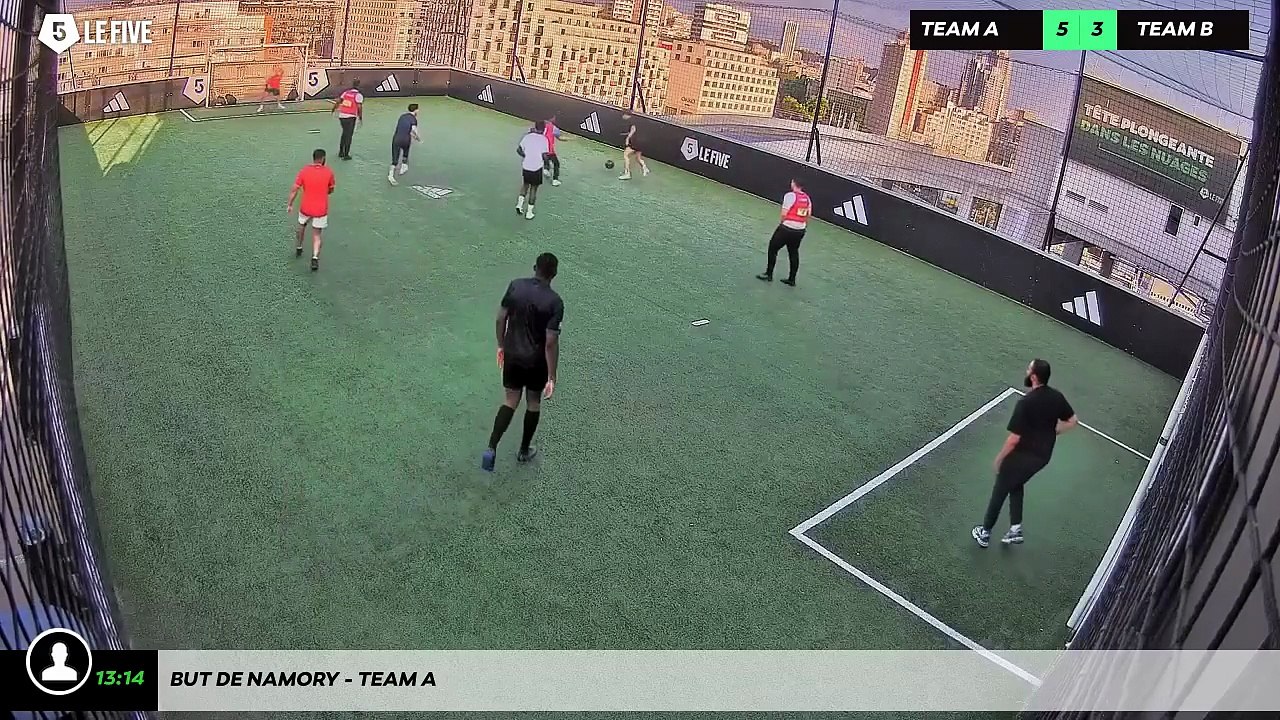 But de Namory - Team A