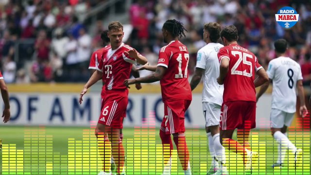 Bayern Múnich 10-0 Auckland City: narración del partido I Mundial de Clubes 2025