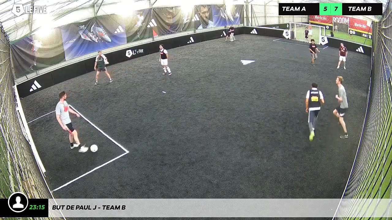 But de Paul J - Team B