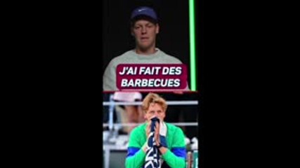 Halle - Sinner : "Du ping-pong et des barbecues", la recette de l'Italien pour oublier le traumatisme de Roland-Garros