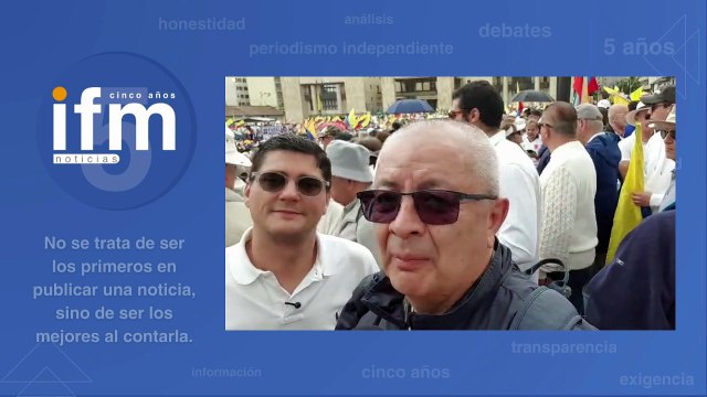 Concejal Humberto 'Papo' Amín hace llamado al Gobierno a que escuche el clamor de la gente que quiere vivir pacíficamente