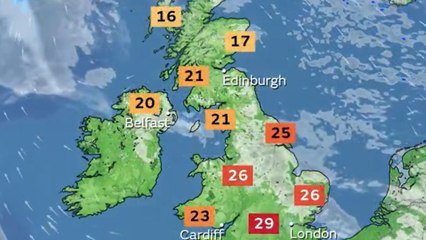 UK Weather Forecast This Week 🌧️ | Met Office Update