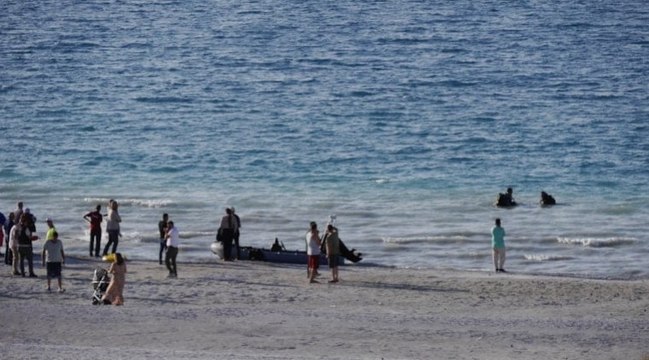 Serinlemek için Salda Gölü'ne giren baba ve oğlu boğuldu