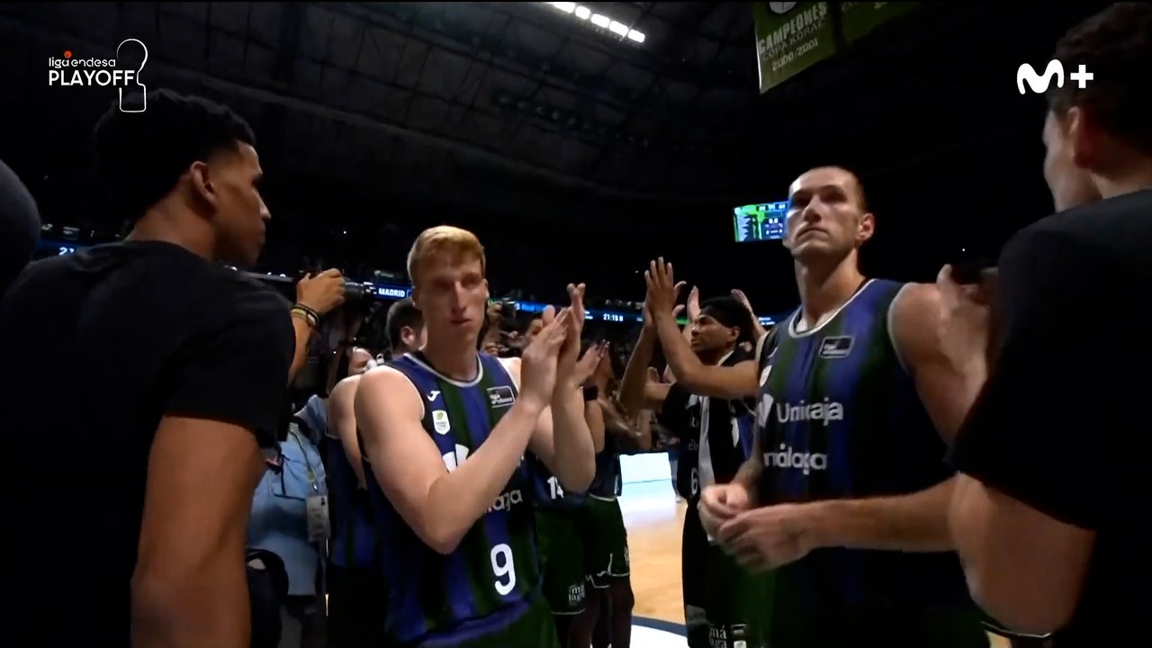 Liga ACB. Resumen Unicaja 86-84 Real Madrid
