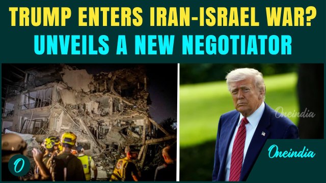 Iran-Israel Conflict Latest: Trump’s Claims on U.S’ Entry Into War Stuns World | WWIII To Begin?
