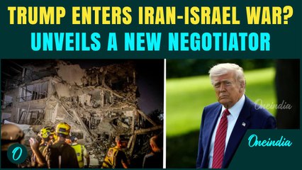 Iran-Israel Conflict Latest: Trump’s Claims on U.S’ Entry Into War Stuns World | WWIII To Begin?
