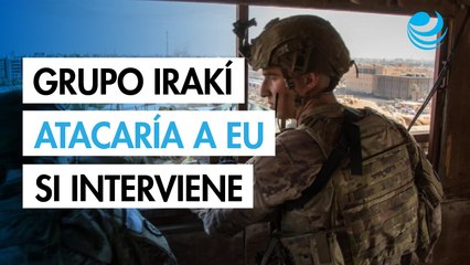 Kataib Hezbolá atacará bases de EU si entra en la guerra contra Irán