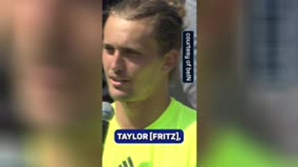 Zverev 'f****** tired' of Fritz
