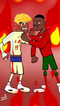 🔥 Tonight at Allianz Arena, the UEFA Nations League champion will be decided. Spain or Portugal 🤔🇪🇸🏆🇵🇹🔥 امشب در آلیانز آرنا، قهرمانِ لیگ ملت های اروپا مشخص میشه. اسپانیا یا پرتغال؟ 🤔🇪🇸🏆🇵🇹#nationsleagu