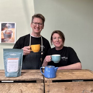 A tea-rific 20 year journey: Lisburn tea company shares their recipes for success and spills the leaves on what's brewing next