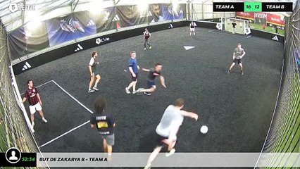 But de Zakarya B - Team A