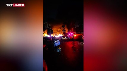 İsrail-İran savaşında üçüncü gece: İsrail sokakları yanıyor