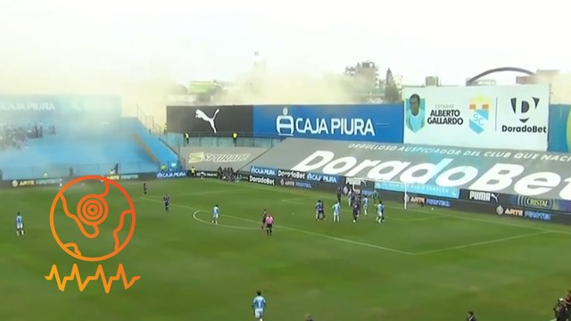 Perú: Fuerte sismo en Lima sorprende al duelo entre Sporting Cristal vs Deportivo Garcilaso