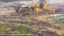 Tractors Stuck In Mud part 1