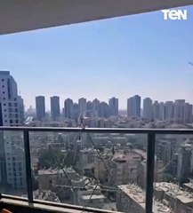 بأمر إيران .. تل أبيب تحت القصف