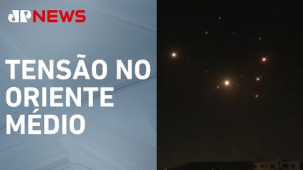 Urgente: Irã lança novos bombardeios contra Israel neste domingo (15)