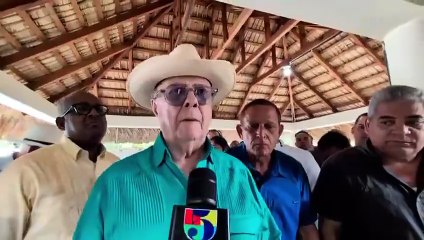 Hipólito Mejía pide destitución del director del INDRHI por abandono del riego en el noroeste