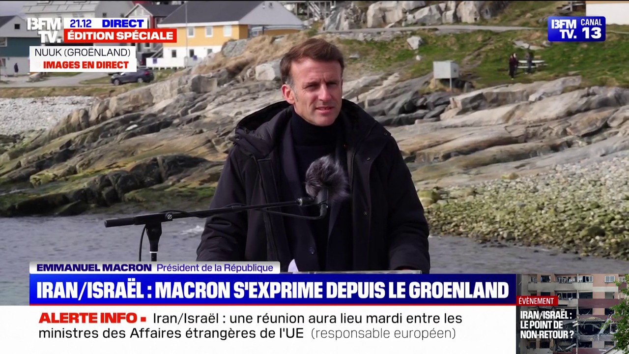 Conflit Israël-Iran: "Je ne crois pas que la Russie qui est engagée dans un conflit puisse être un médiateur", indique Emmanuel Macron