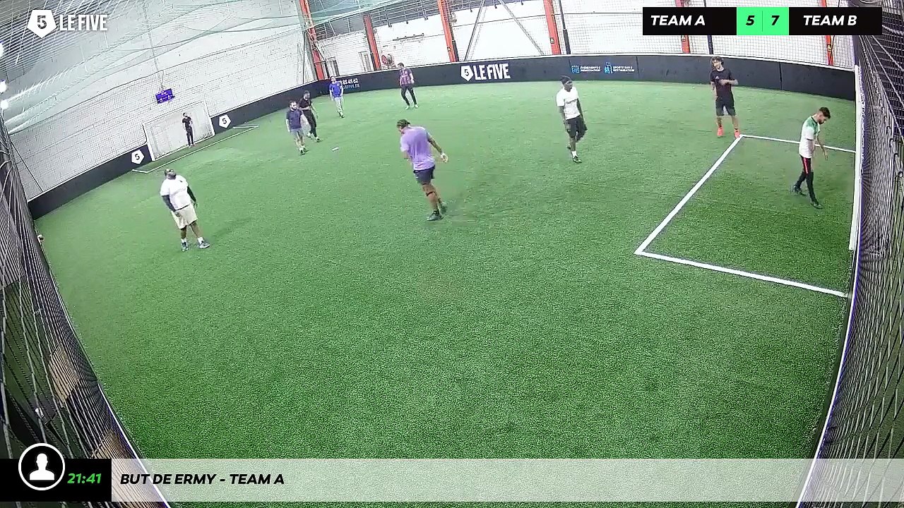 But de Ermy - Team A