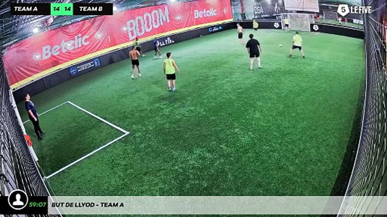 But de Llyod - Team A