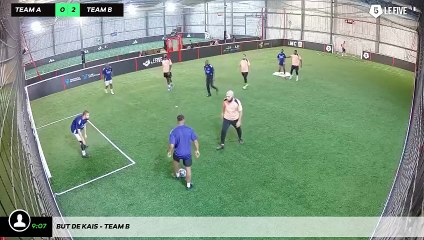 But de Kais - Team B