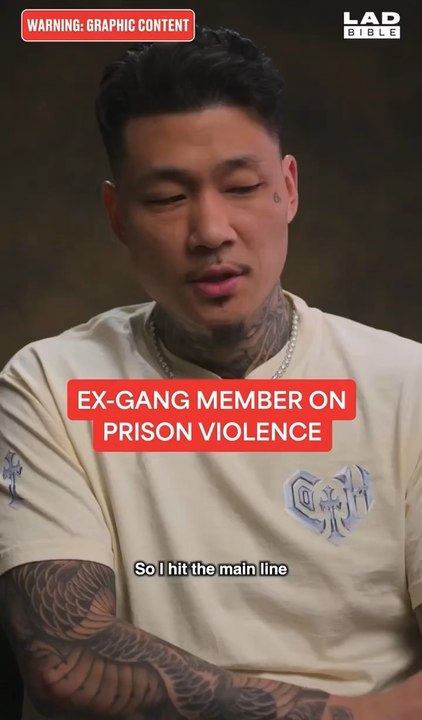 Johnny shares insight into what it was like being in Prison at suce a young age.