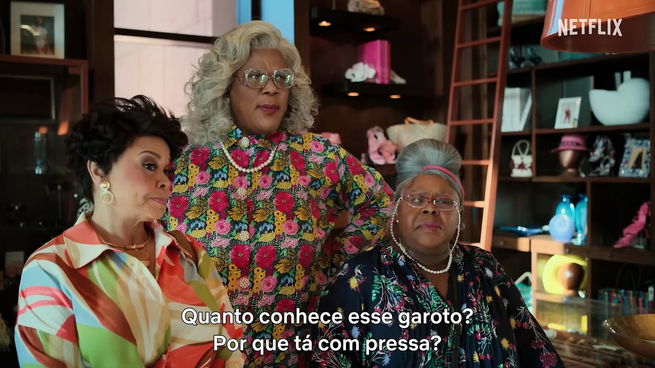 Madea e o Casamento nas Bahamas, de Tyler Perry | Trailer oficial | Netflix