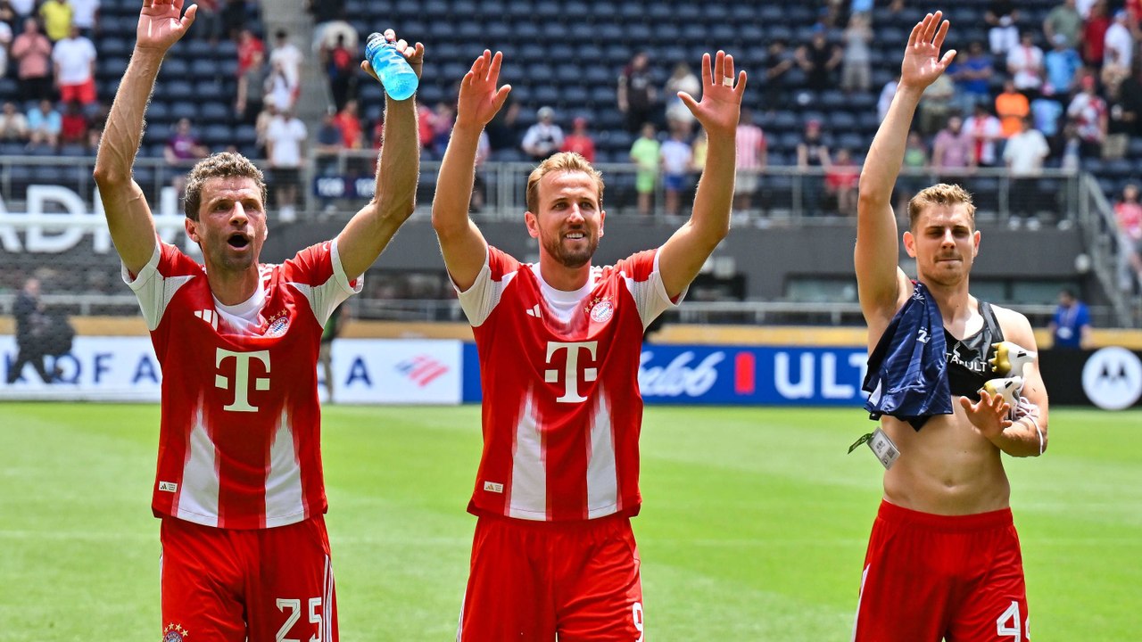 'Wunderbare Randgeschichten' bei Bayerns 10:0