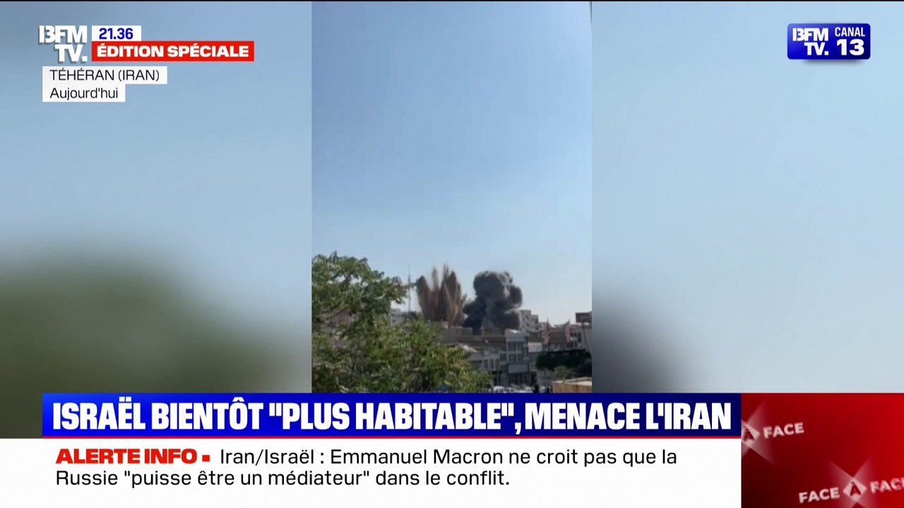 Conflit Israël-Iran: de nombreux Iraniens tentent de quitter Téhéran après les attaques israéliennes