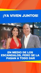 PAtricio Cabezut y Fernanda Paz ya viven juntitos