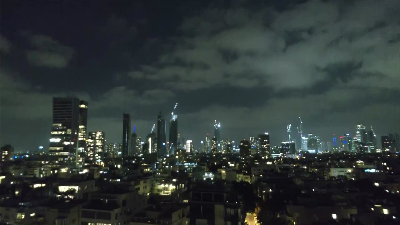 ORIENTE MEDIO EN LLAMAS: TERCERA NOCHE consecutiva de FUEGO CRUZADO ISRAEL-IRÁN