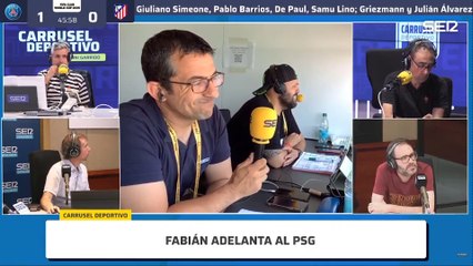 Gol de Vitinha | PSG 2 - Atlético de Madrid 0