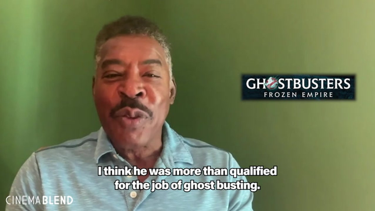 'Ghostbusters' Star Ernie Hudson Reveals Details About Winston’s Backstory That ‘Never Made It’ Into The Original Film