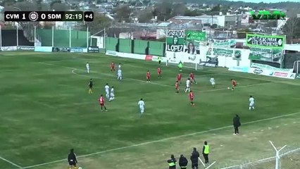¡GOLazo de Villa Mitre! Segundo tanto del partido ⚽