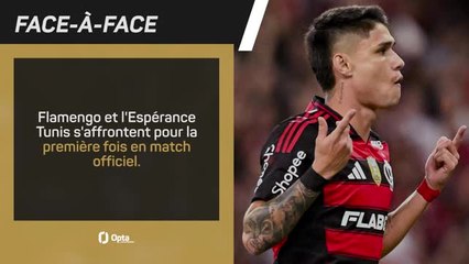 Flamengo vs. Espérance Tunis, les prédictions d'Opta