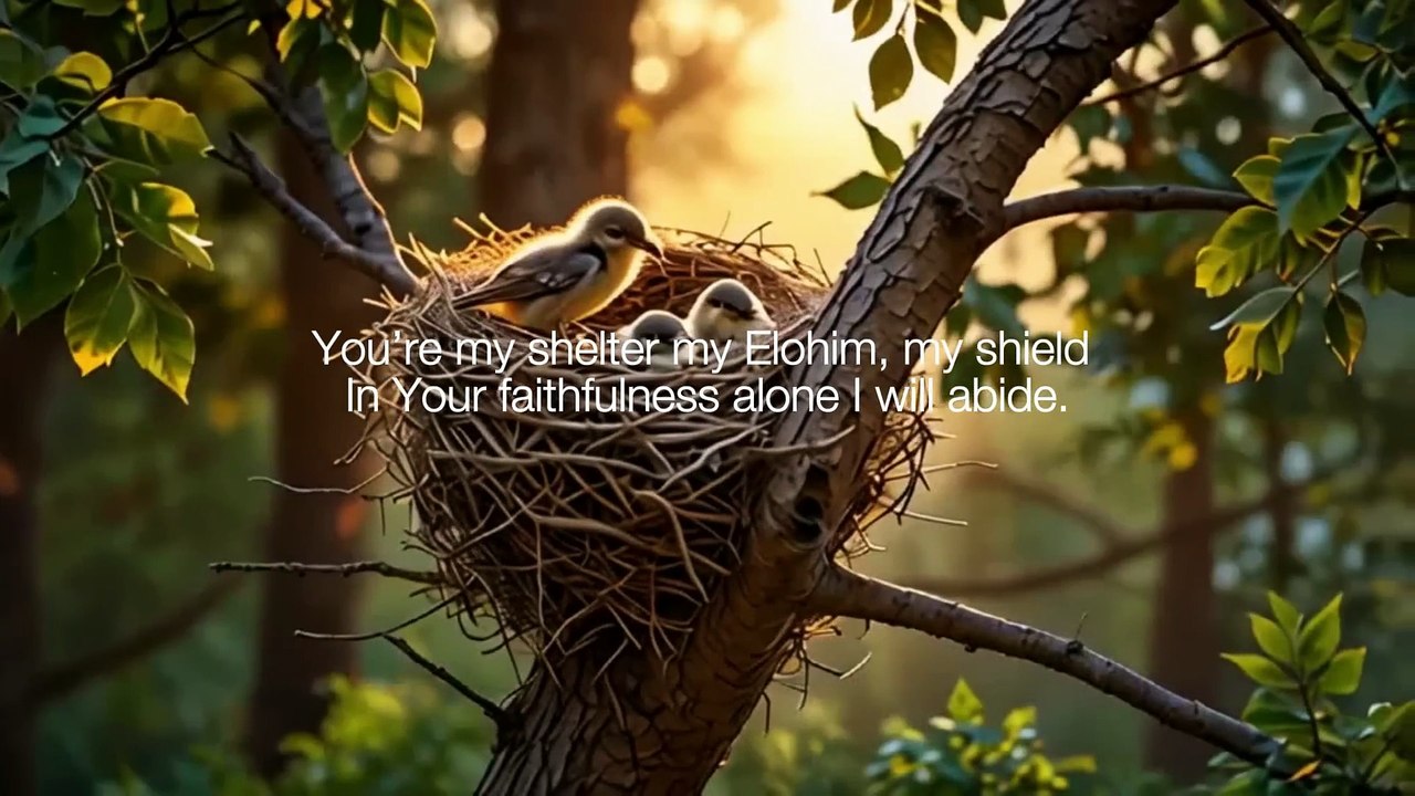Under Your Wings (A Psalm 91 Prayer of Protection) English-Hebrew Messianic Praise & Worship Song