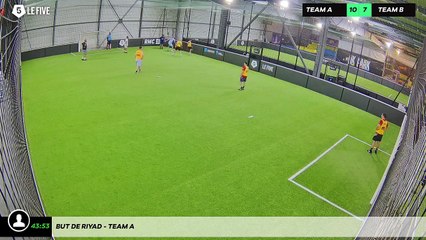 But de Riyad - Team A