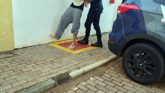 GM prende homem suspeito de bater no filho de 13 anos e ameaçar a enteada no Guarujá