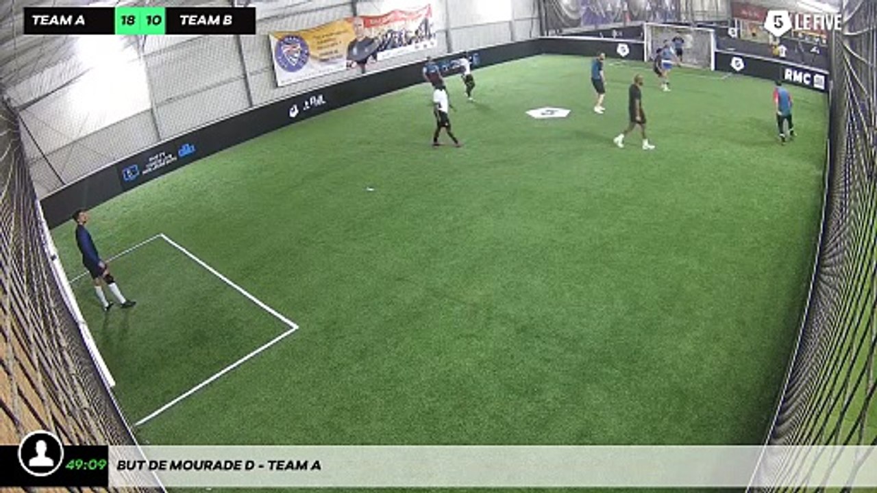 But de Mourade D - Team A