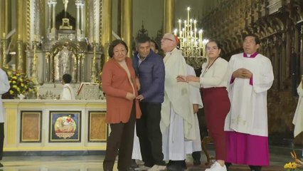 Un fuerte terremoto en Perú causa pánico en plena misa