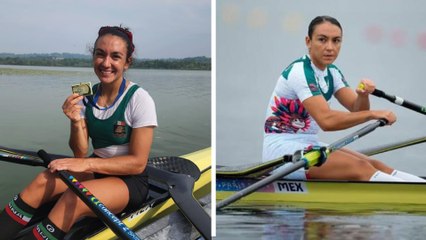 Kenia Lechuga se lleva el oro en la Copa del Mundo de Remo Italia 2025