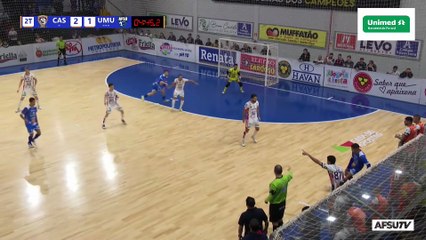 Umuarama bate Cascavel e chega aos 27 pontos na Série Ouro