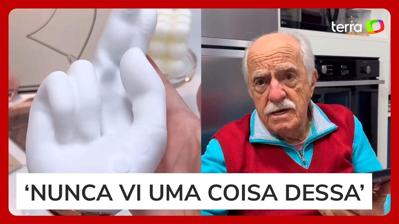 Ary Fontoura reage a vibrador 'diferentão' e diverte internautas