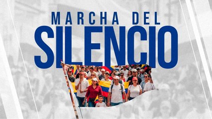 Cubrimiento especial Marcha del Silencio en Colombia