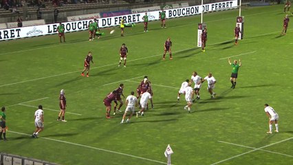 TOP 14 - Essai de Romaric CAMOU (RCV) - Union Bordeaux-Bègles - RC Vannes