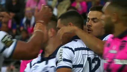 TOP 14 - Essai de Adrien SEGURET (CO) - Stade Français Paris - Castres Olympique