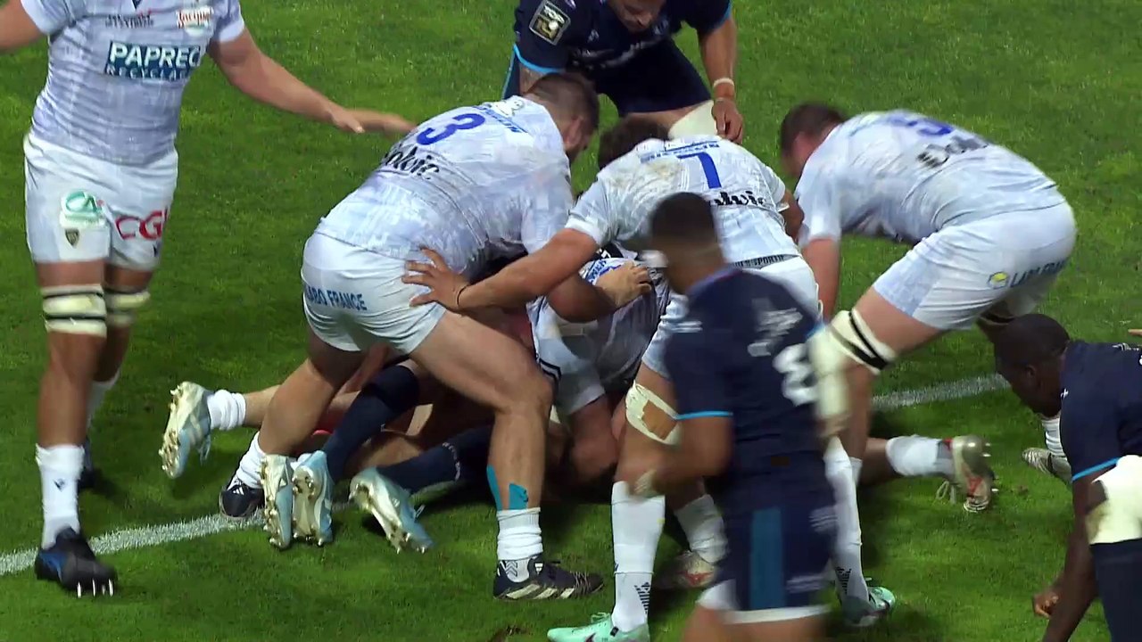 TOP 14 - Essai de pénalité (ASM) - Montpellier Hérault Rugby - ASM Clermont
