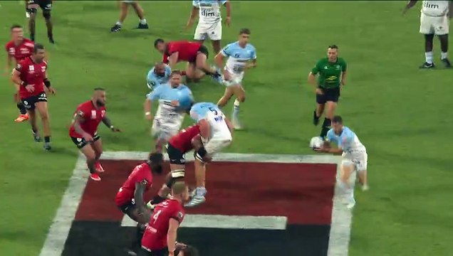 TOP 14 - Essai de Mateo CARRERAS (AB) - Aviron Bayonnais - RC Toulon