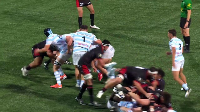 TOP 14 - Essai de Kléo LABARBE (R92) - LOU Rugby - Racing 92