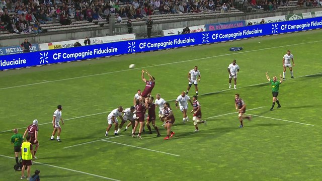 TOP 14 - Essai de Damian PENAUD (UBB) - Union Bordeaux-Bègles - RC Vannes